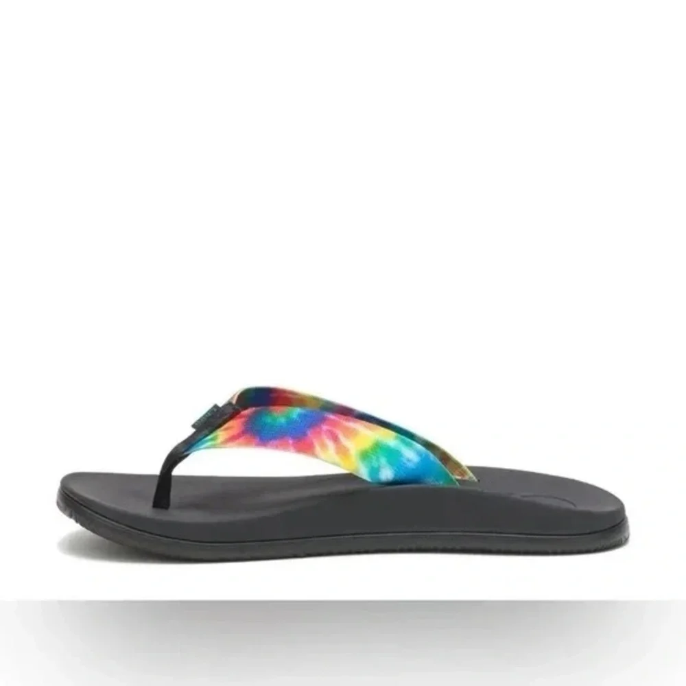 Chaco | Chillos Flip Flop Tie Dye Boho Beach Summer Men’s